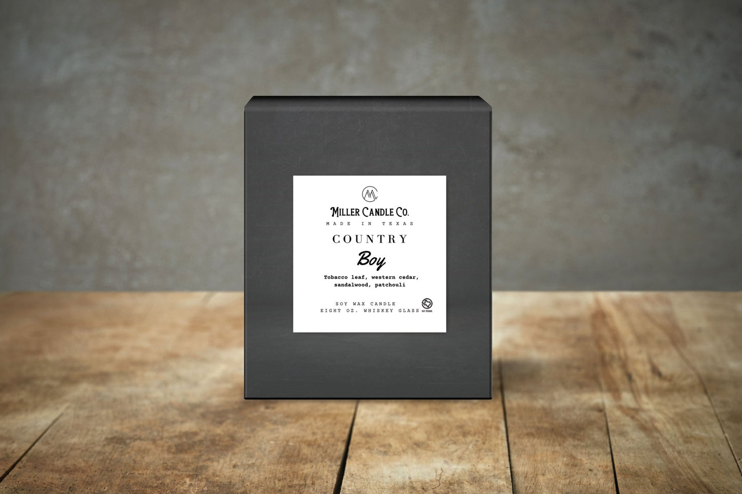 Country Boy Candle - MillerCandleCo.