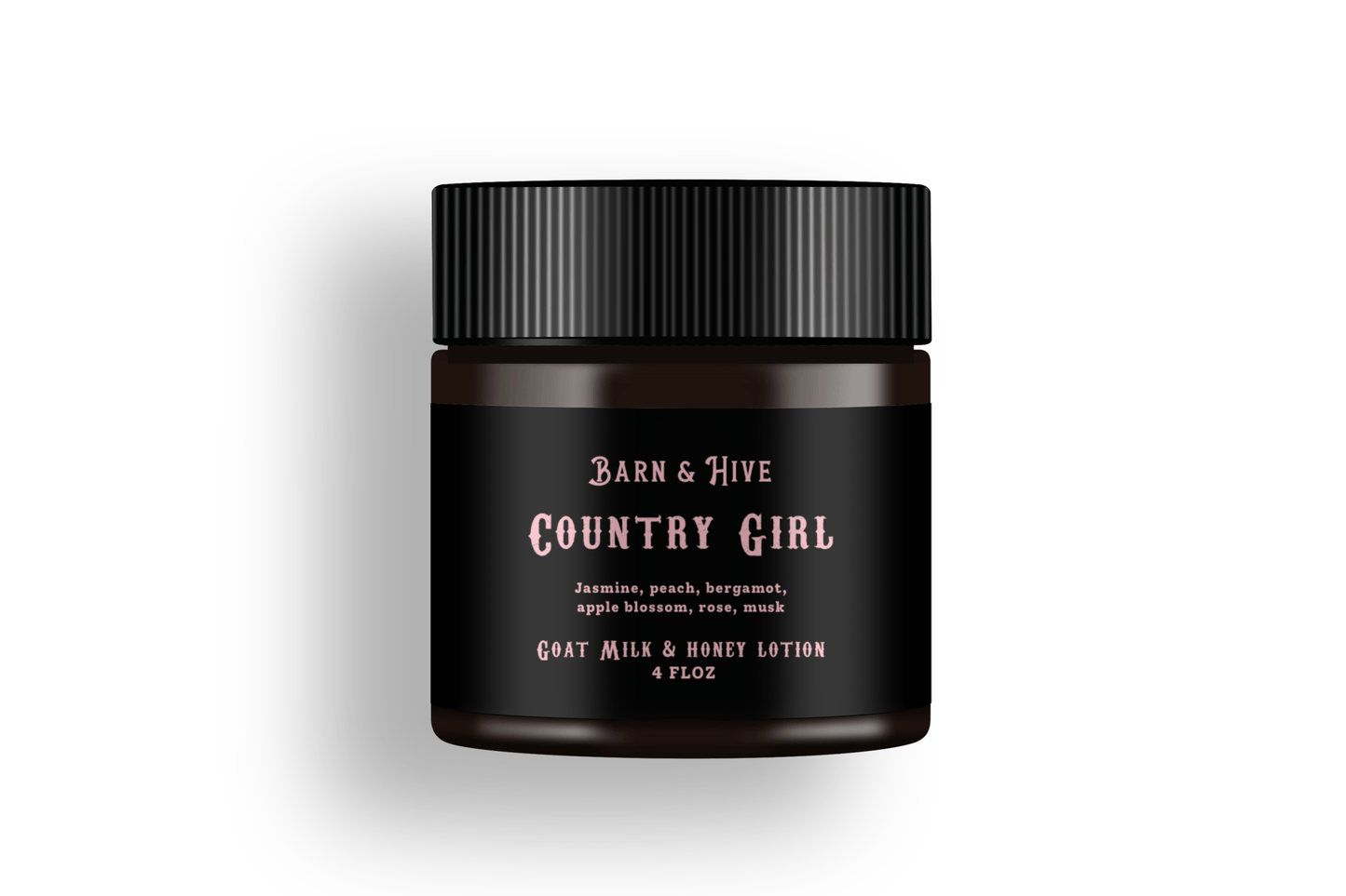 Country Girl — Goat Milk and Honey Lotion - Miller Candle Co.