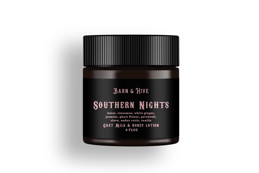 Southern Nights - Goat Milk + Honey Lotion - Miller Candle Co.