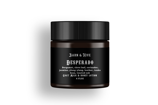 Desperado-Goat Milk + Honey Lotion