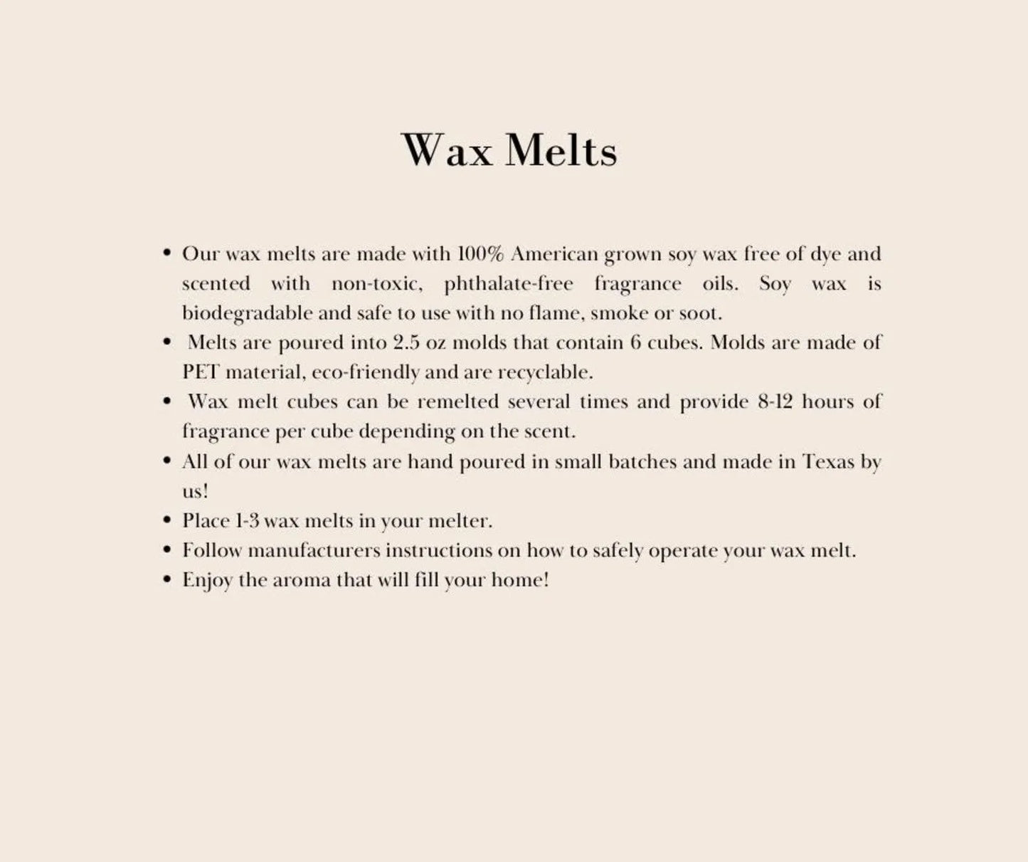 Mountain Rose Wax Melts - MillerCandleCo.