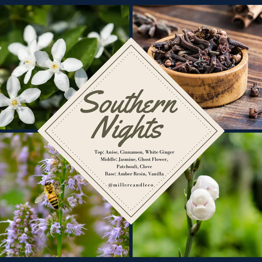 Southern Nights Wax Melts - MillerCandleCo.