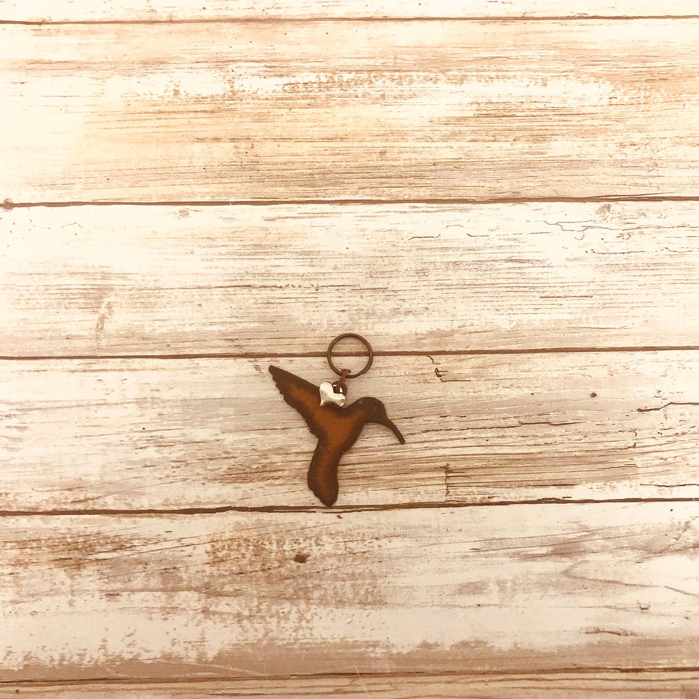 Hummingbird Keychain - MillerCandleCo.