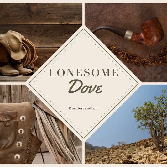 Lonesome Dove — Roll-On Cologne