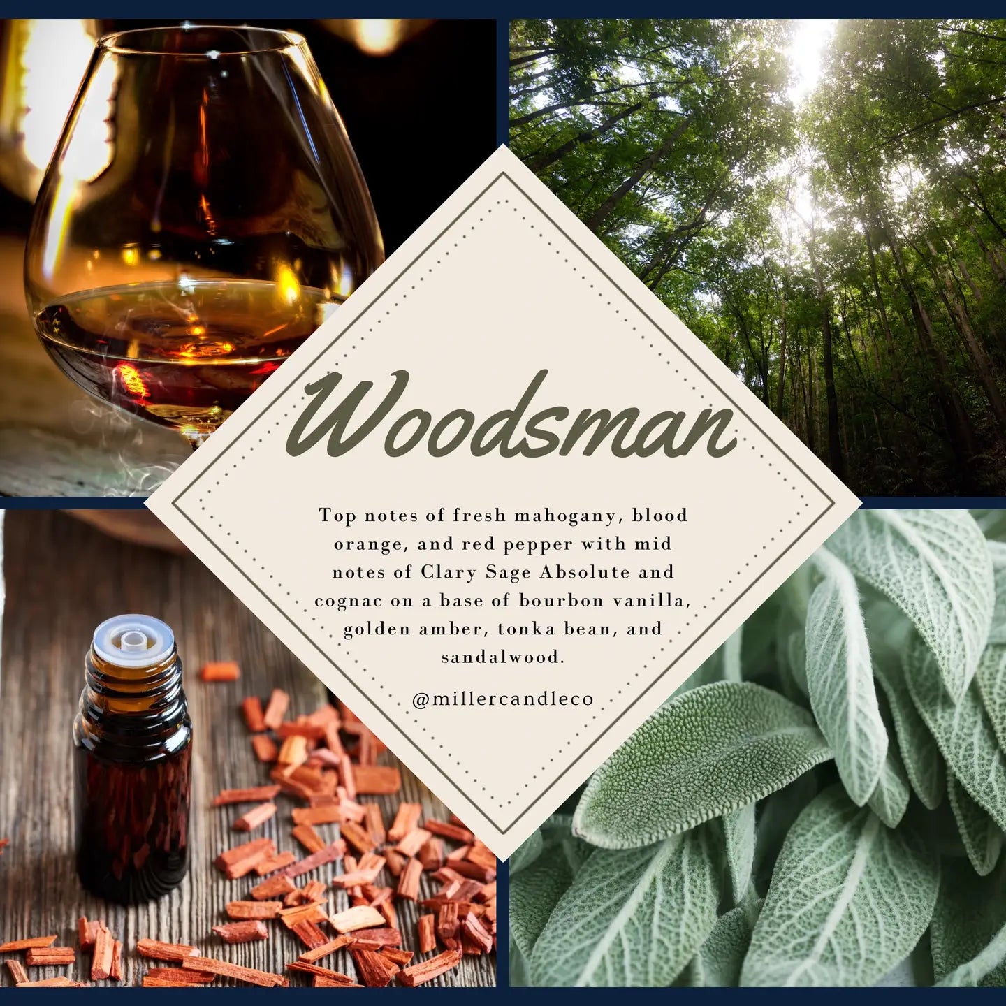 Woodsman — Roll-On Cologne