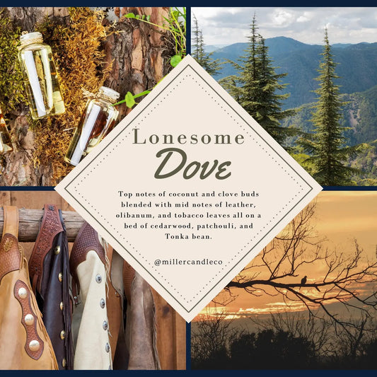 Lonesome Dove — Beard Oil