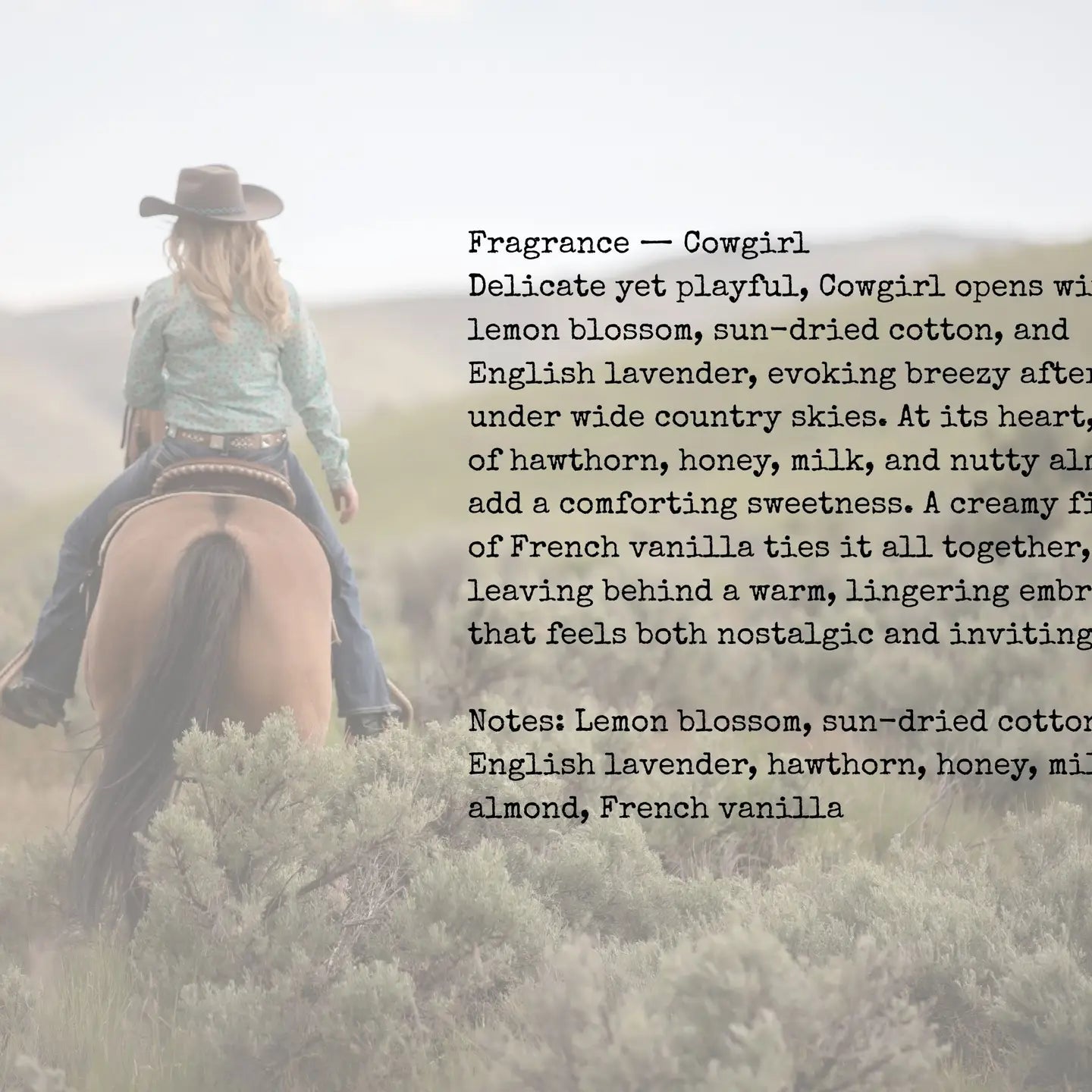Cowgirl Room Spray