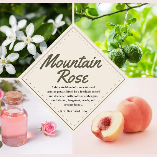 Mountain Rose Goat Milk & Honey Soap