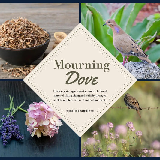 Mourning Dove Goat Milk & Honey Soap