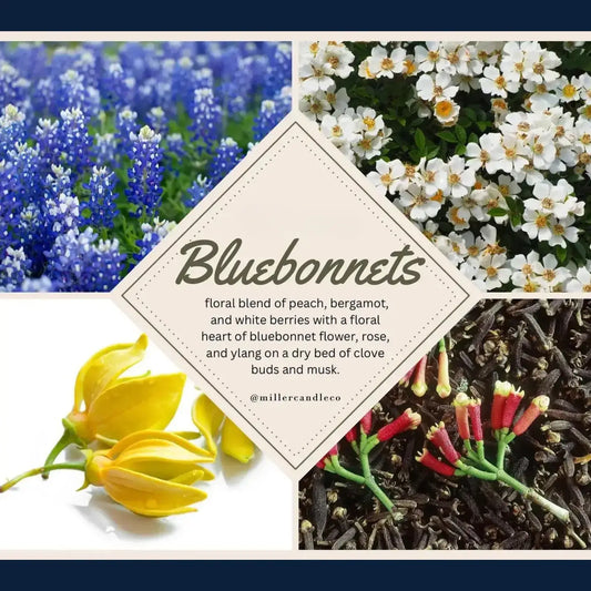 Bluebonnets Goat Milk & Honey Soap