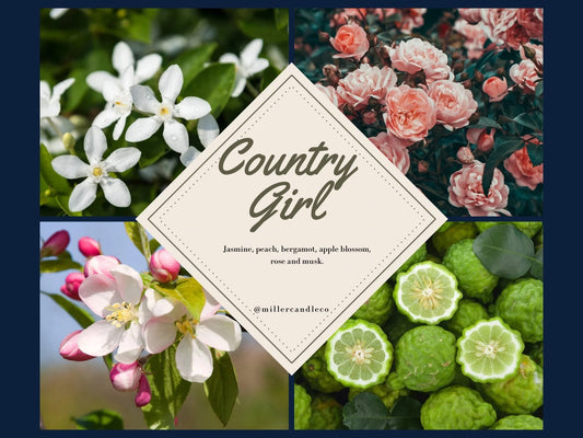 Country Girl Car Diffuser Refill