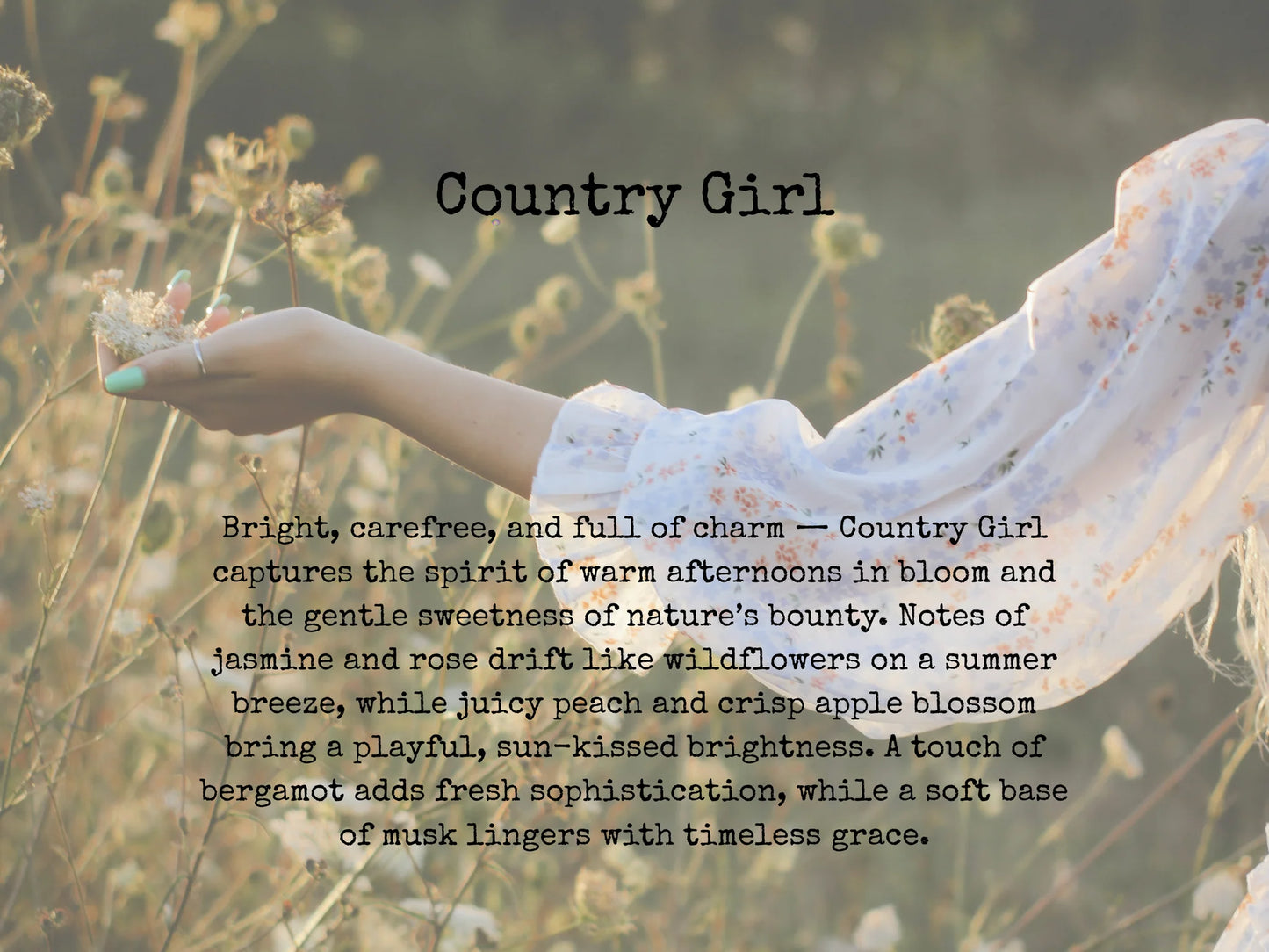 Country Girl Car Diffuser