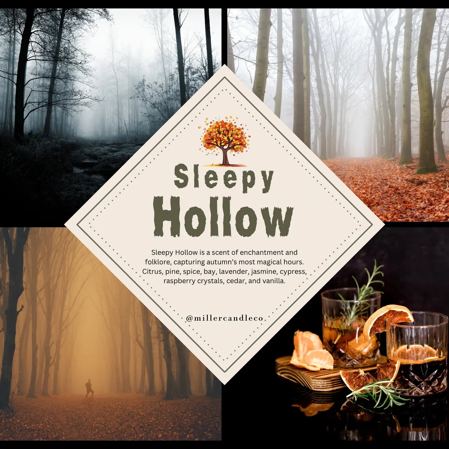 Sleepy Hollow Goat Milk & Honey Lotion