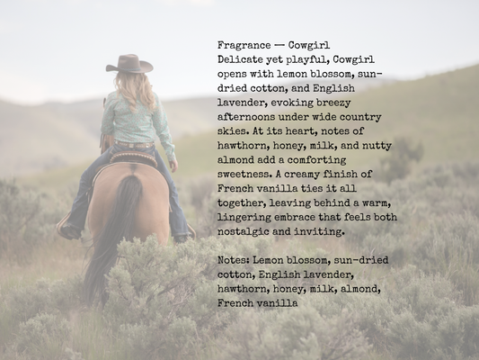Cowgirl Car Diffuser