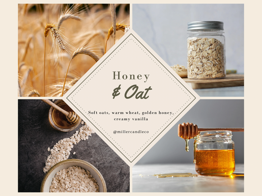 Honey & Oat Candle