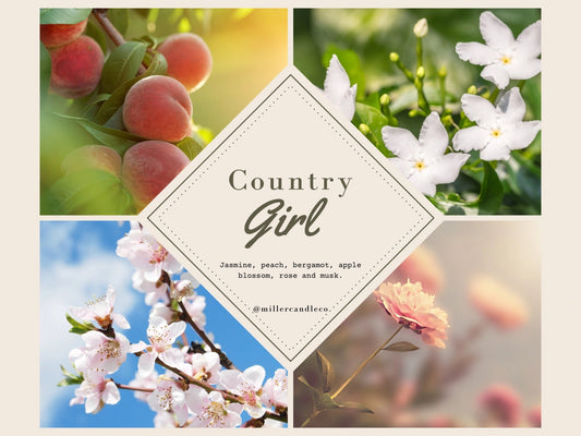 Country Girl Wax Melts - MillerCandleCo.