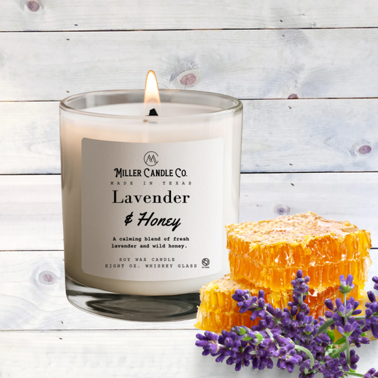Lavender & Honey Candle