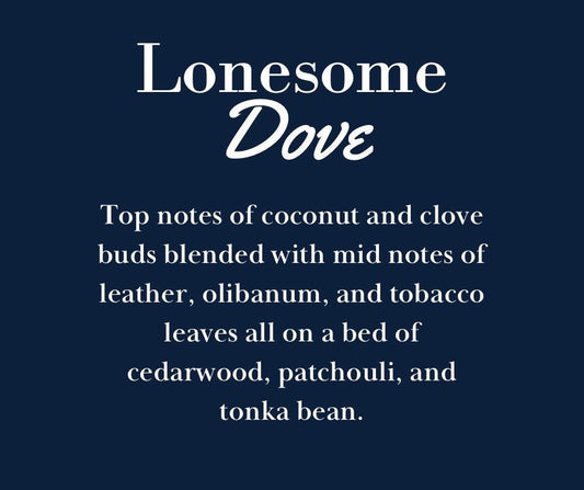 Lonesome Dove Wax Melts - MillerCandleCo.