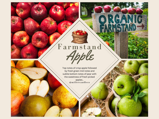 Farmstand Apple Wax Melts - MillerCandleCo.