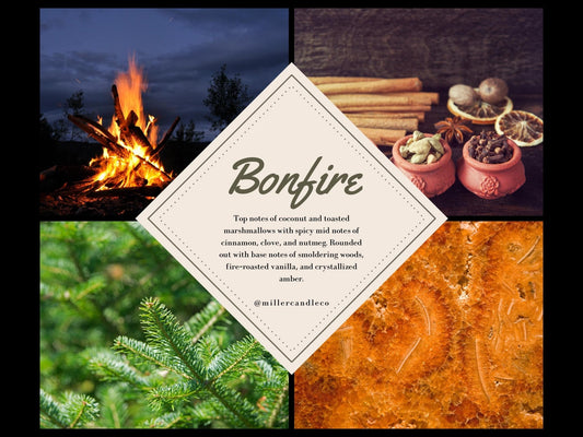 Bonfire Wax Melts - MillerCandleCo.