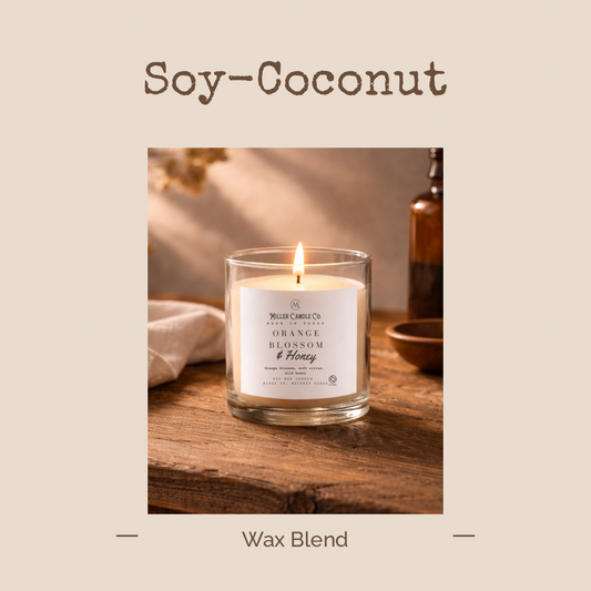 A Softer, Cleaner Candle Experience: Why We Use Soy Coconut Wax