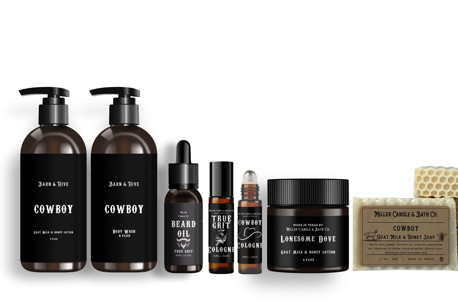 Men’s Bath & Body - MillerCandleCo.