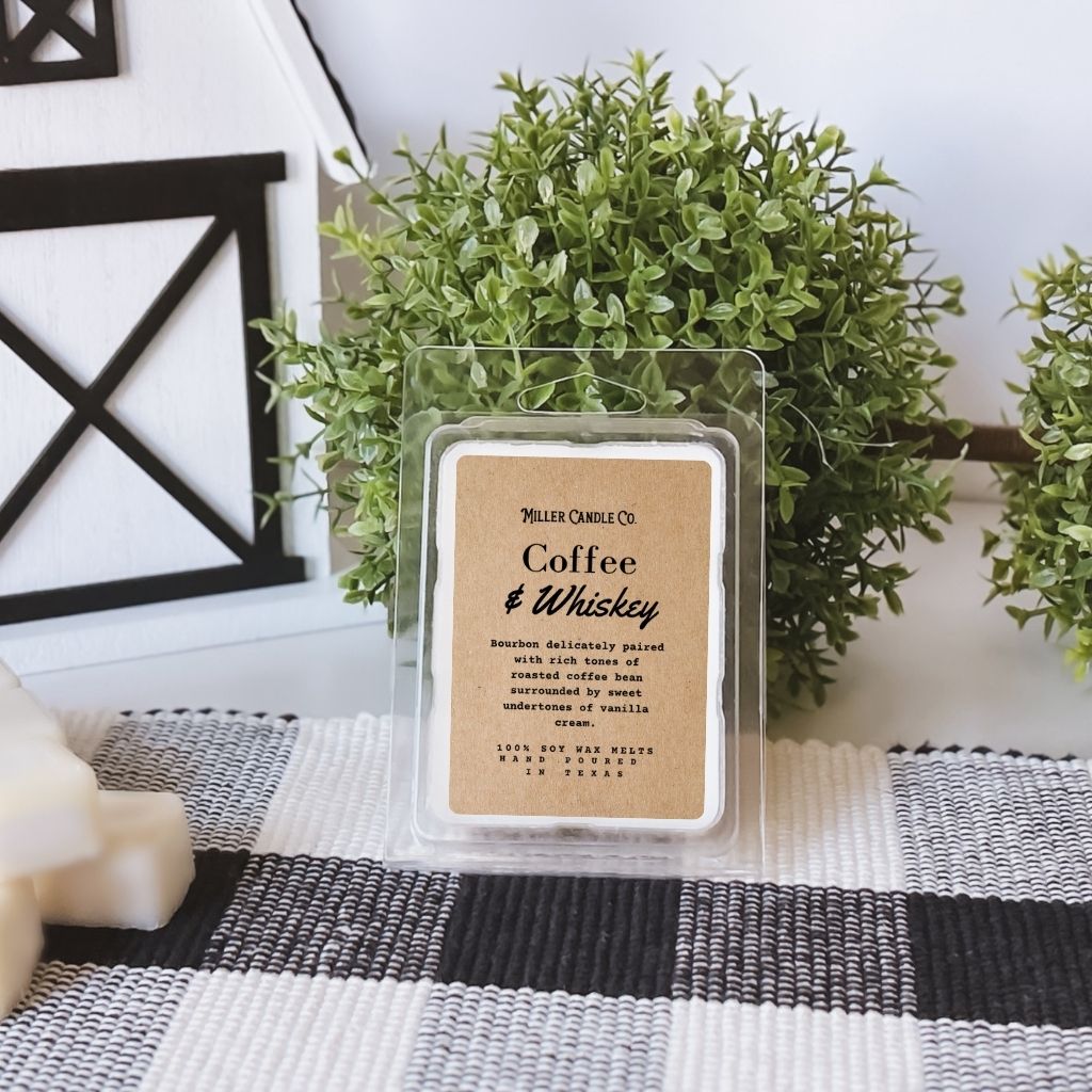 Soy Wax Melts in our Signature Collections - MillerCandleCo.