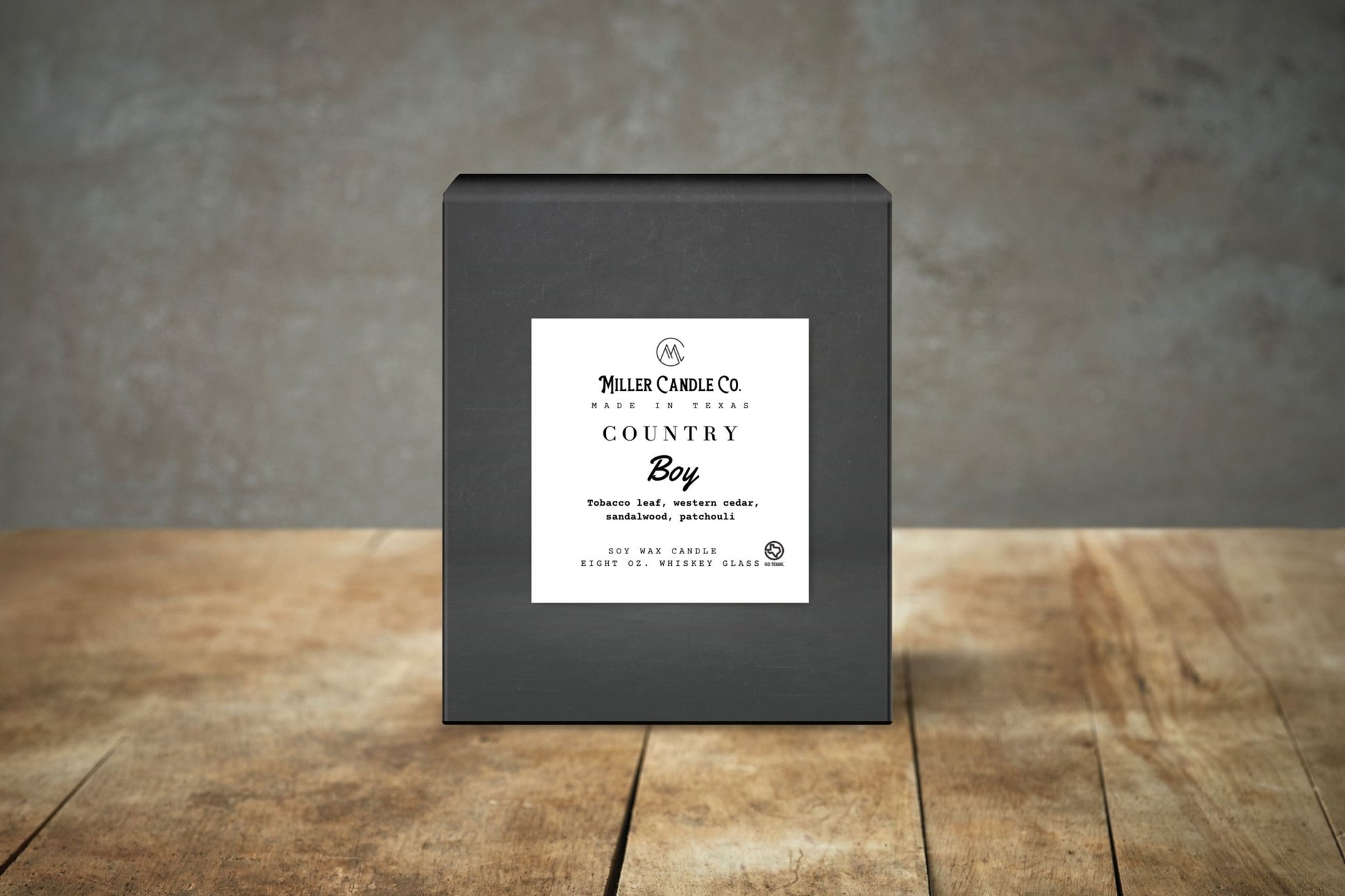 Country Boy Candle - MillerCandleCo.