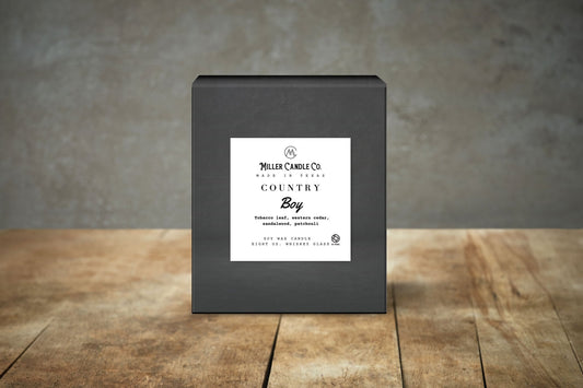 Country Boy Candle - MillerCandleCo.