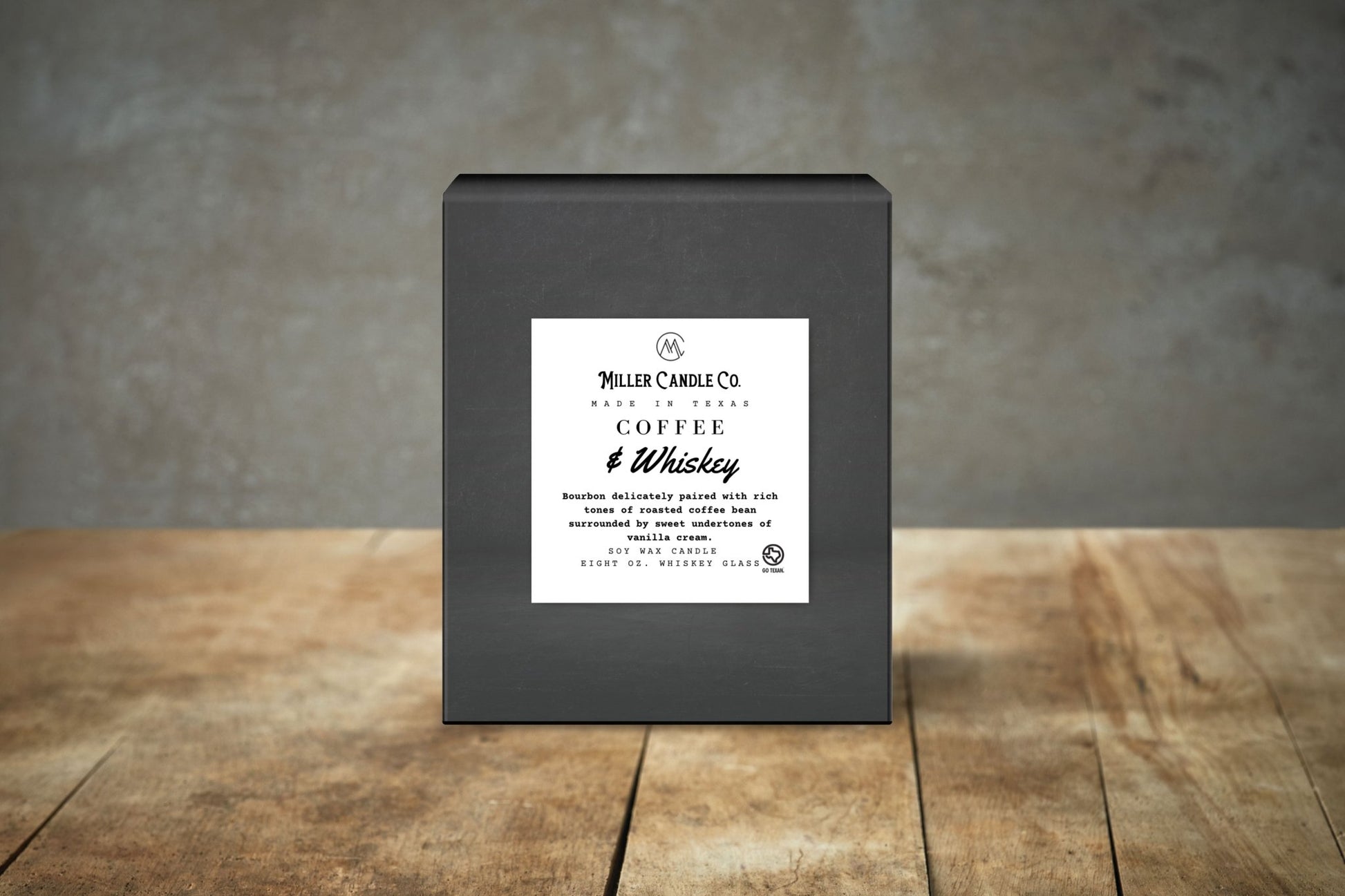 Coffee & Whiskey Candle - MillerCandleCo.