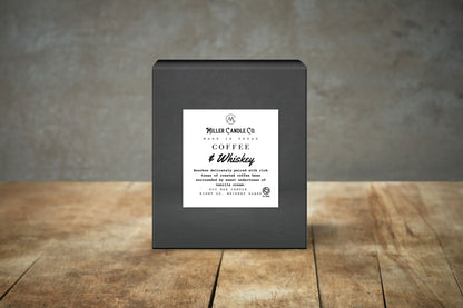 Coffee & Whiskey Candle - MillerCandleCo.