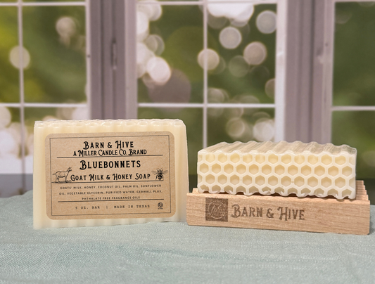 Bluebonnets Goat Milk & Honey Soap