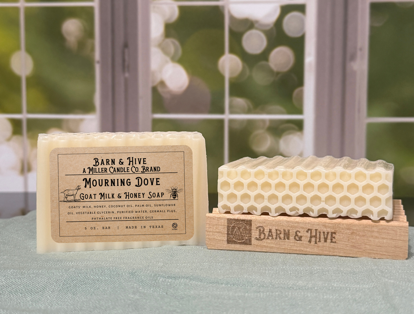 Mourning Dove Goat Milk & Honey Soap
