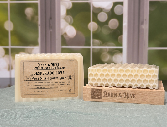 Desperado Love Goat Milk & Honey Soap