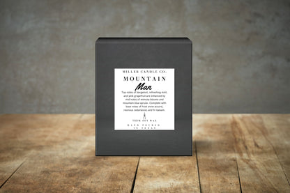 Mountain Man Candle - MillerCandleCo.