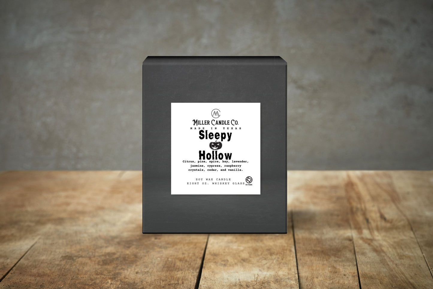 Sleepy Hollow Candle - Limited Fall Collection - MillerCandleCo.