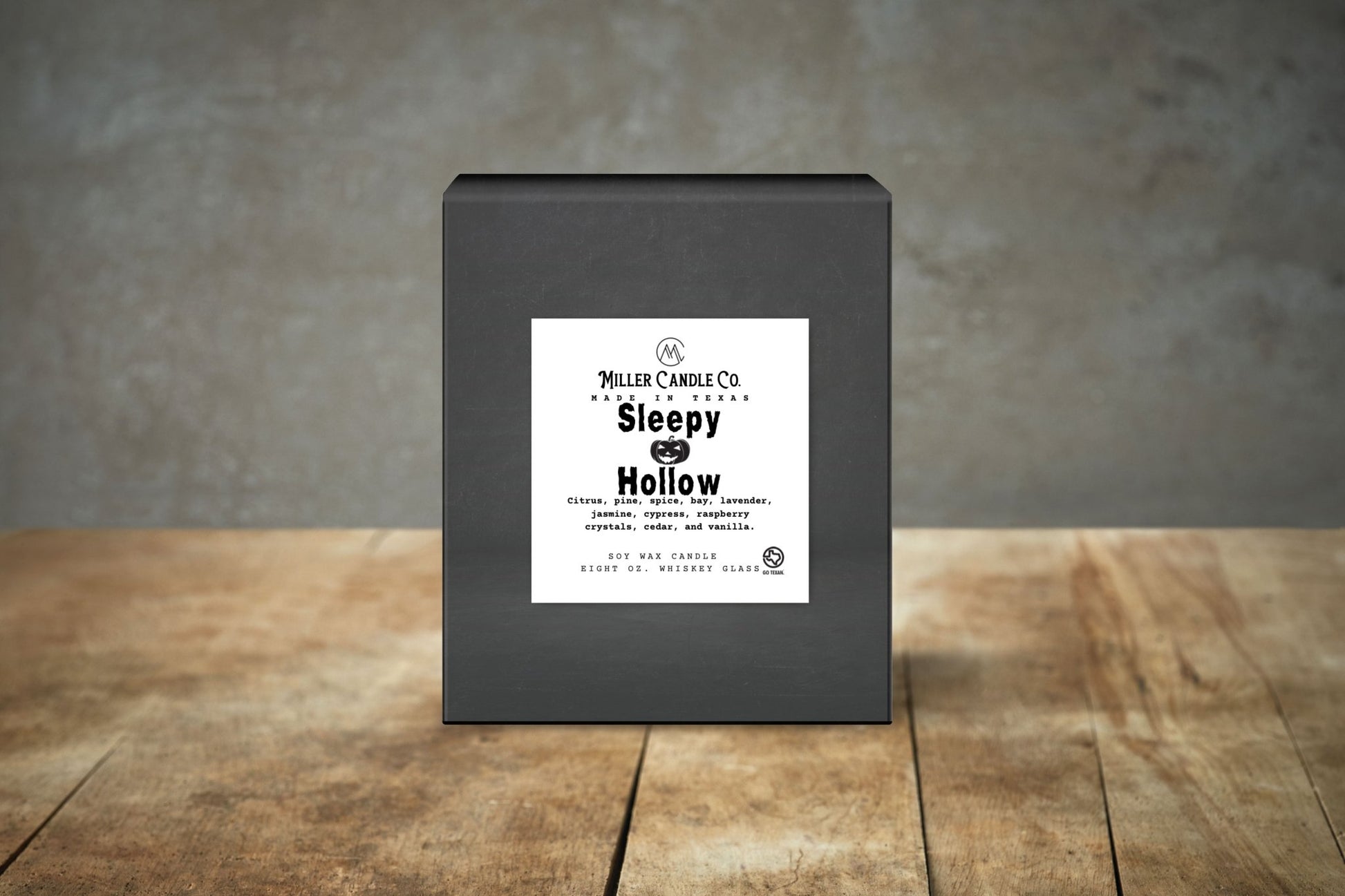 Sleepy Hollow Candle - Limited Fall Collection - MillerCandleCo.