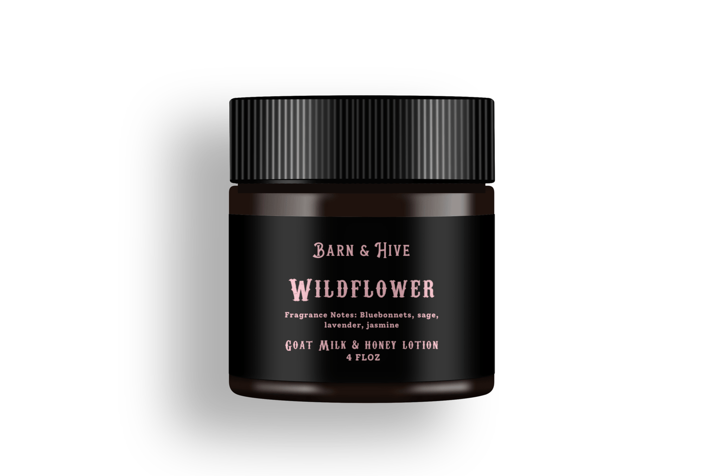 Wildflower — Goat Milk + Honey Lotion - Miller Candle Co.