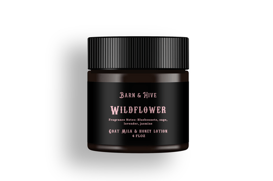 Wildflower — Goat Milk + Honey Lotion - Miller Candle Co.