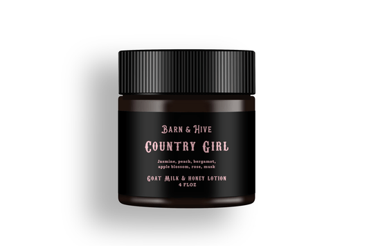 Country Girl — Goat Milk and Honey Lotion - Miller Candle Co.