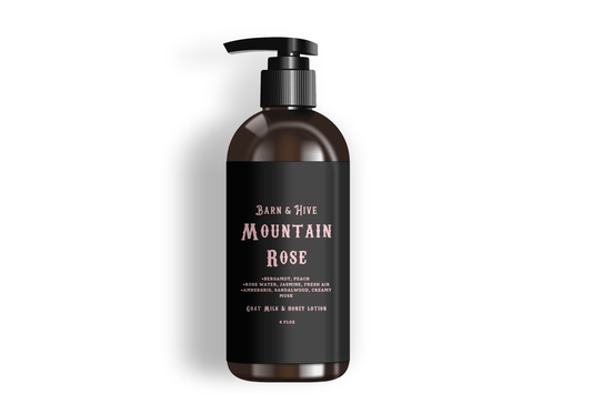 Mountain Rose - Goat Milk + Honey Lotion - Miller Candle Co.