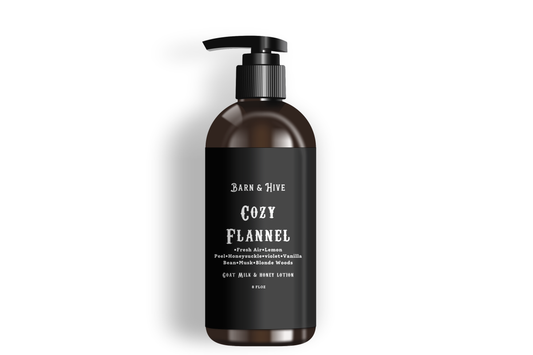Cozy Flannel-Goat Milk + Honey Lotion