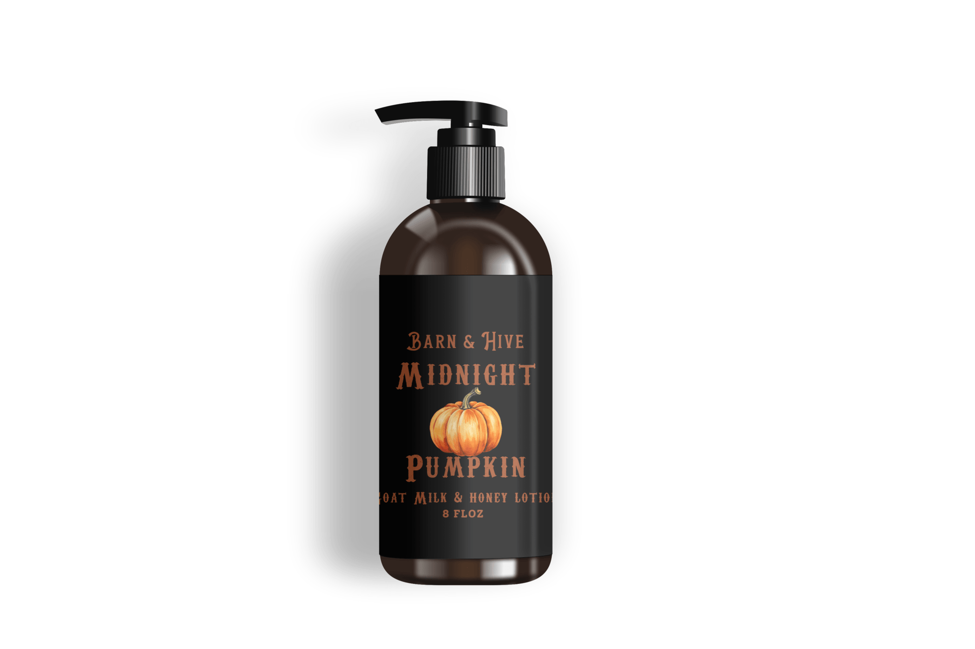 Midnight Pumpkin — Goat Milk & Honey Lotion - Miller Candle Co.