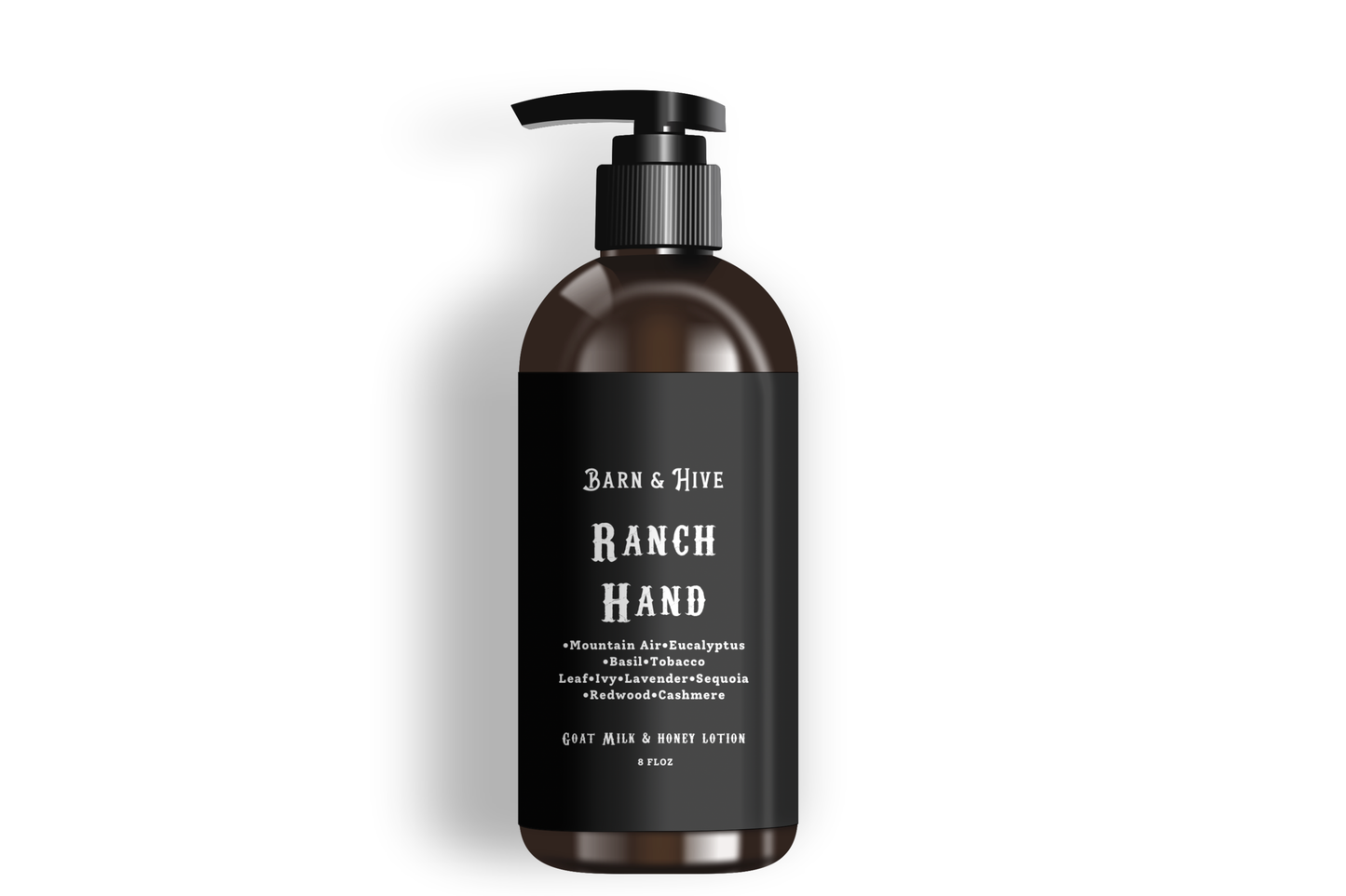 Ranch Hand-Goat Milk + Honey Lotion