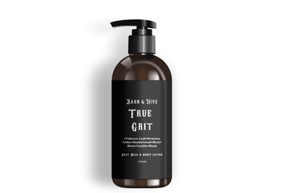 True Grit-Goat Milk+Honey Lotion