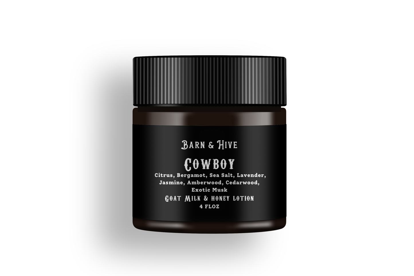 Cowboy-Goat Milk +Honey Lotion