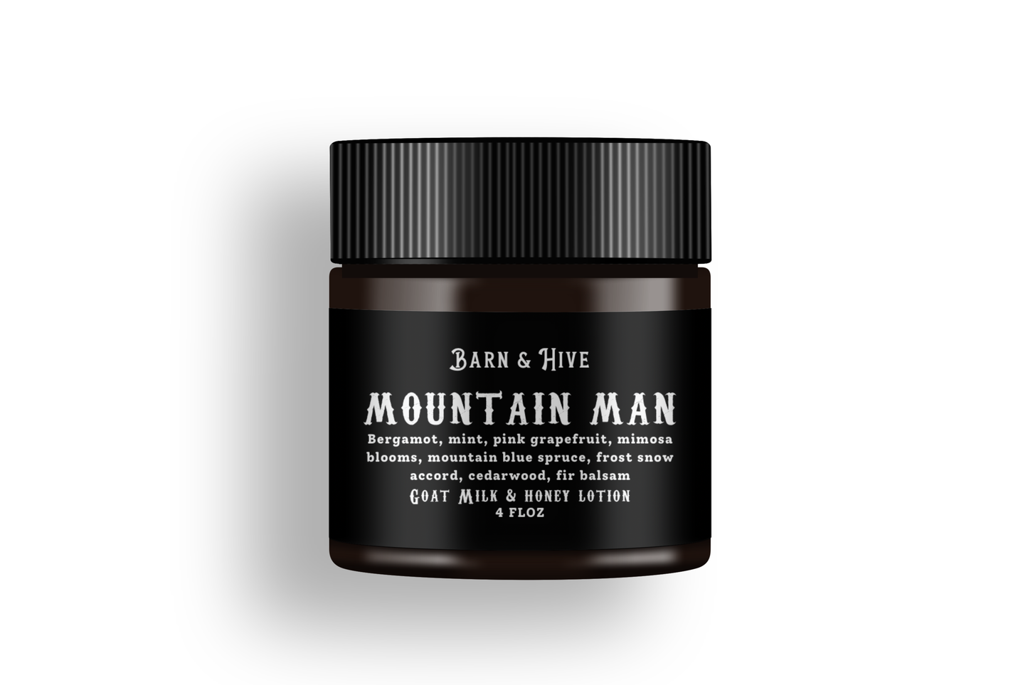 Mountain Man-Goat Milk + Honey Lotion