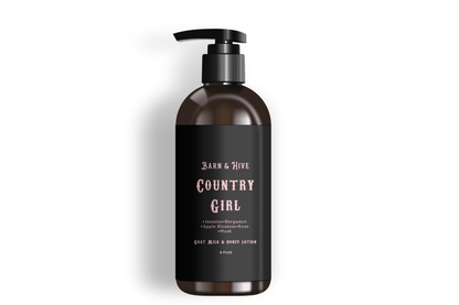 Country Girl — Goat Milk and Honey Lotion - Miller Candle Co.