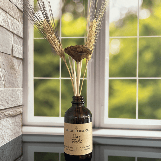 Hay Field Reed Diffuser - MillerCandleCo.