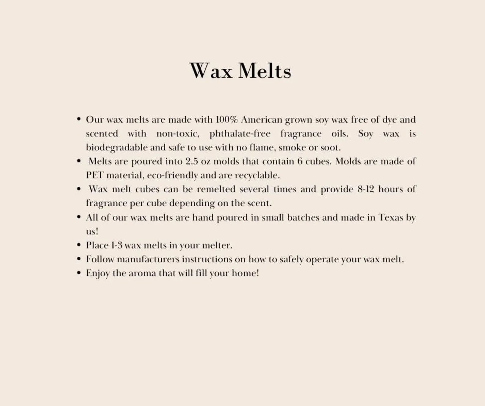 Mountain Rose Wax Melts - MillerCandleCo.